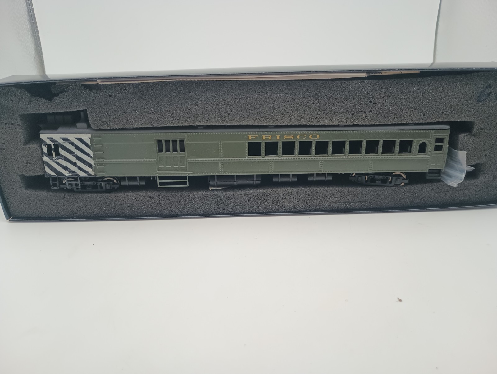Bachmann EMC Gas Electric Doodlebug #81402 HO Scale Frisco