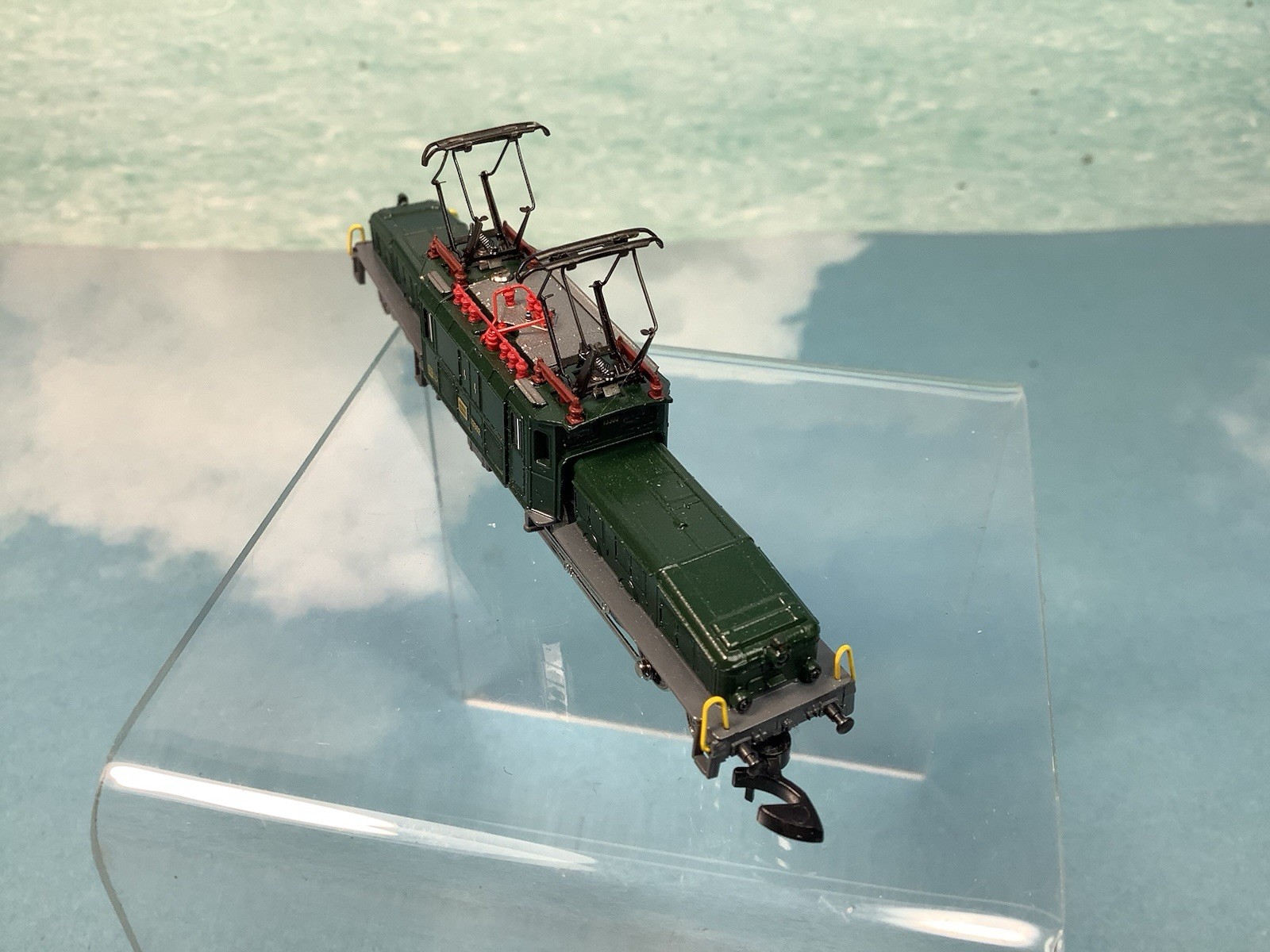 MARKLIN Z # 8856 MINI-CLUB CROCODILE ELECTIC LOCOMADE W.GERMANY OB,INSTRUCTION