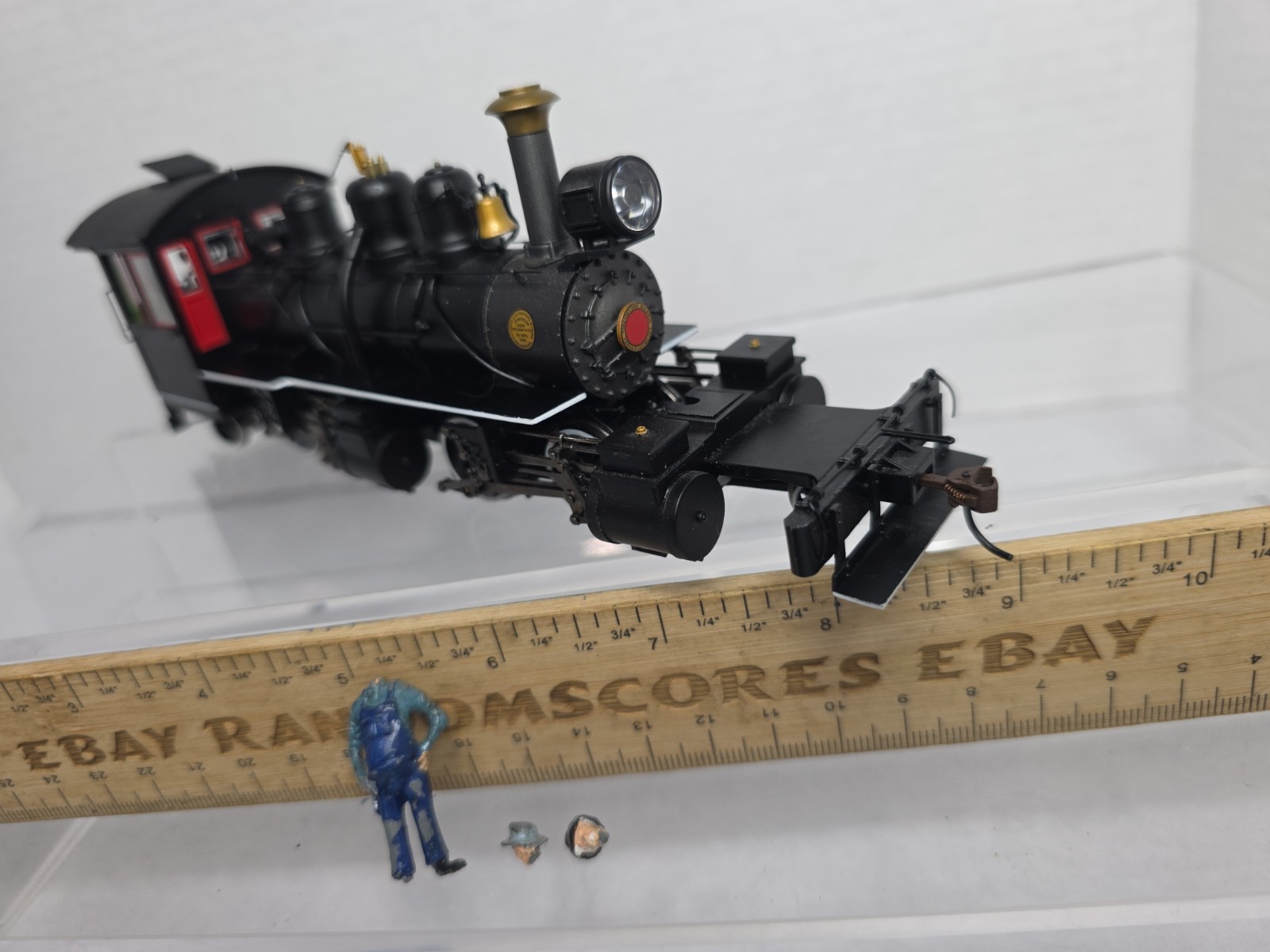 On30 Bachmann Spectrum 29004 DC 2-4-4-2 Articulated DCC Sound Ready Runs Well