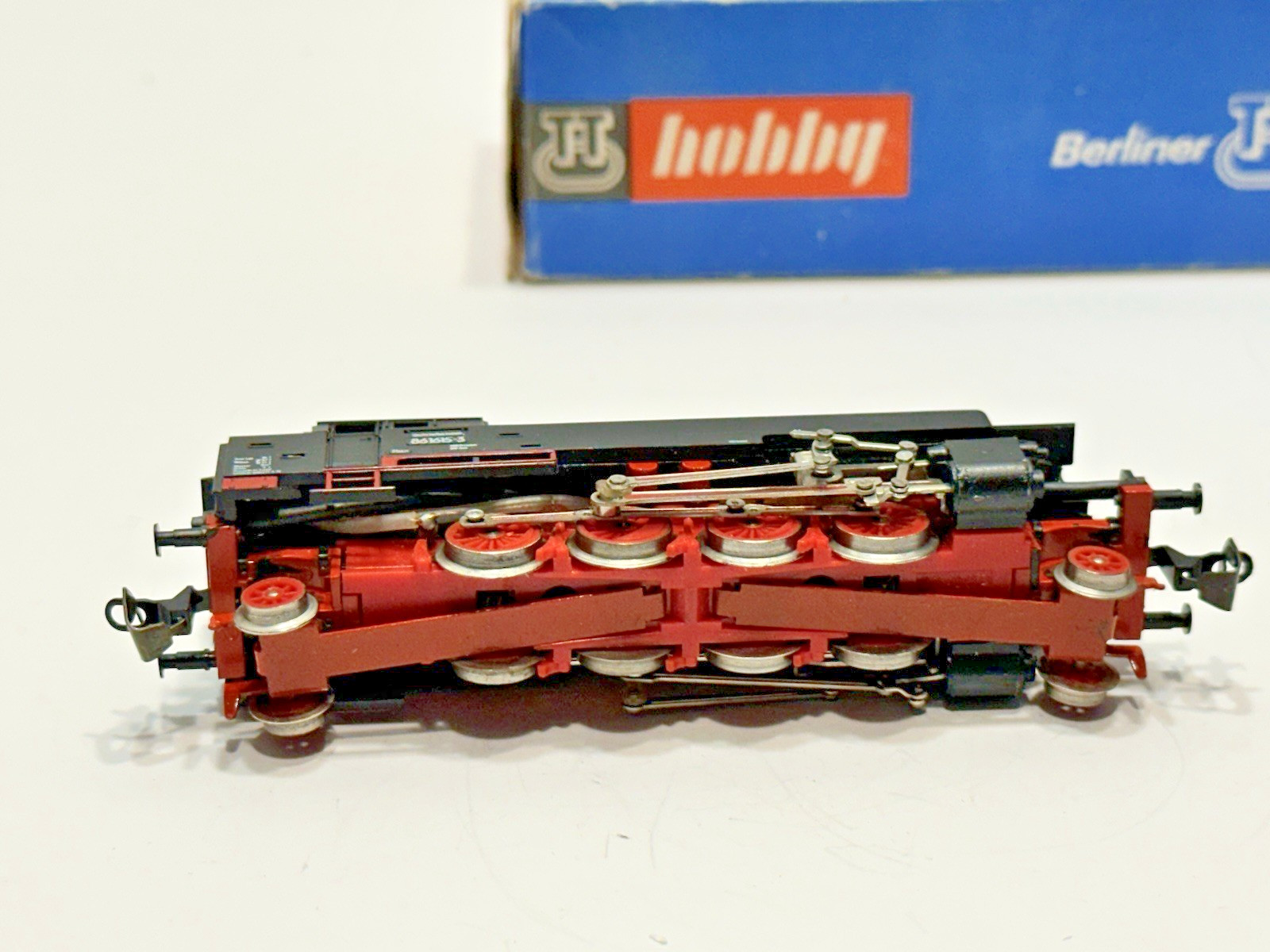 TT – BTTB BR86 Steam loko (4), 1:120, excellent condition -boxed (MIU27)