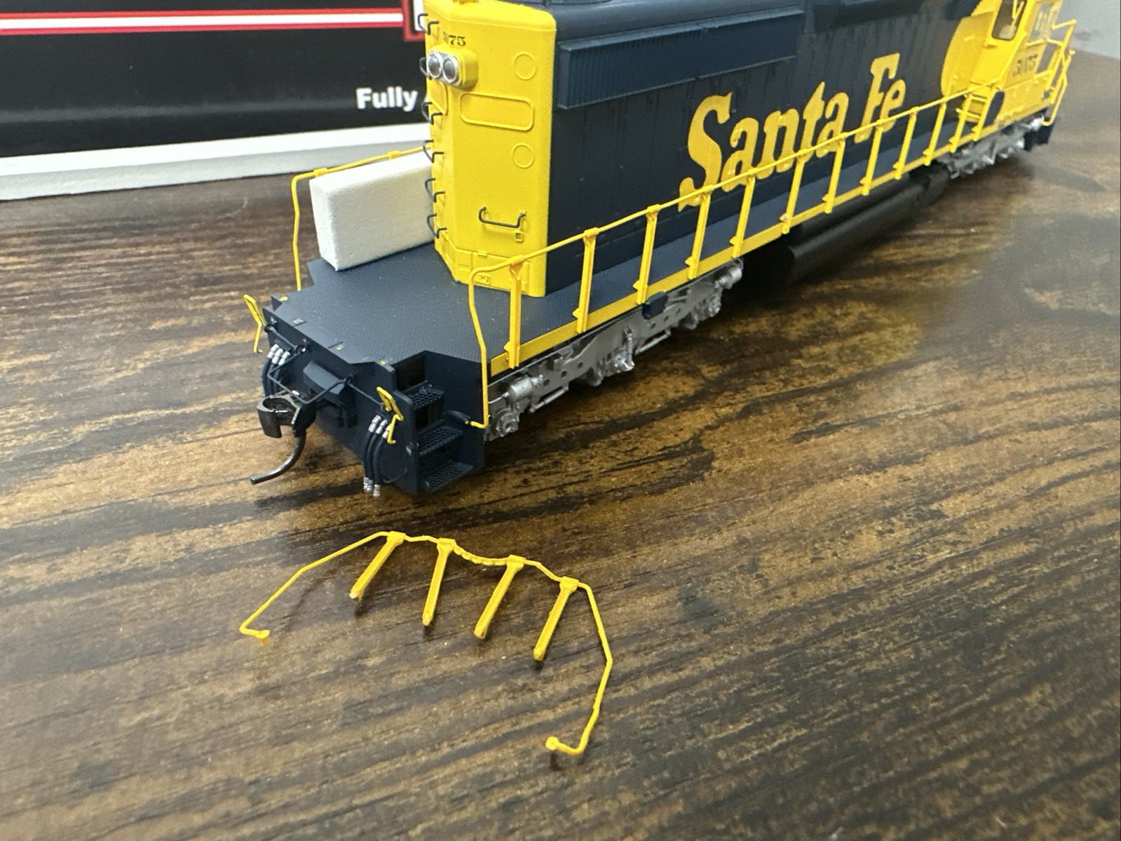 Intermountain Railway Co. HO #49320-02 SD40-2 ATSF/Santa Fe #5075 LNIB!