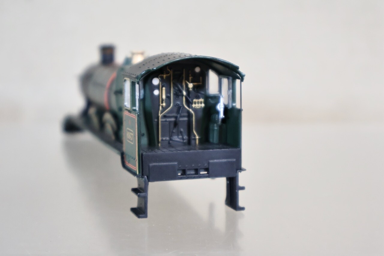 BACHMANN 32-001 BODY for BR 4-6-0 HALL CLASS LOCOMOTIVE 6937 CONYNGHAM HALL og