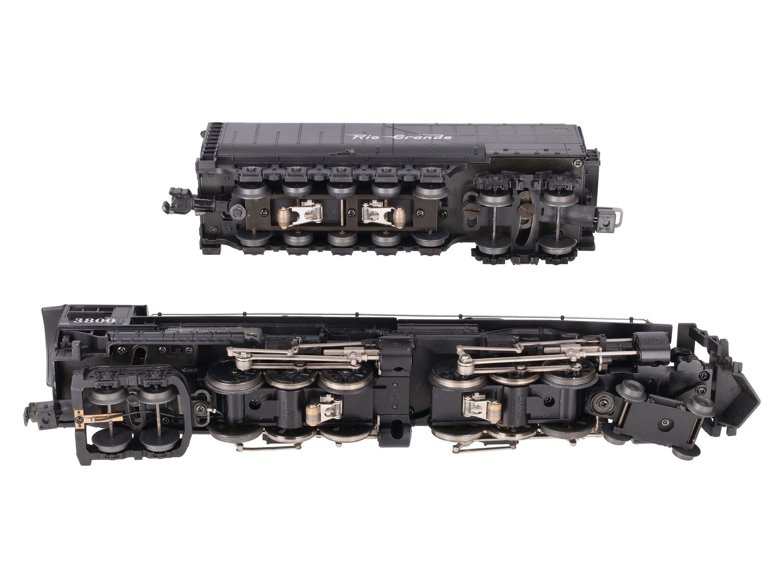 Lionel 6-38014 O Gauge D&RG 4-6-6-4 Steam Locomotive & Tender #3800 with TMCC