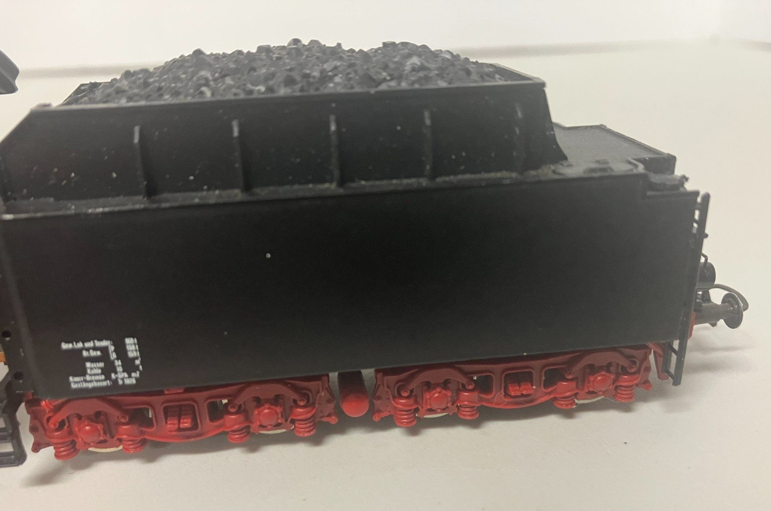 Roco 43242 H0 Steam Locomotive BR 01 202 of the DB & Tender Original Box MB