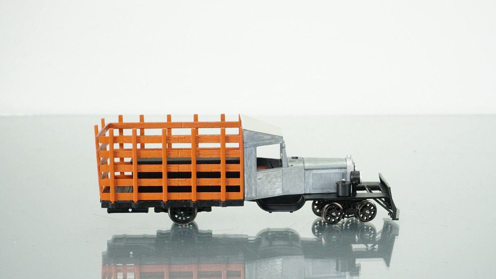 Bachmann Spectrum Rail Truck Undecorated DCC On30