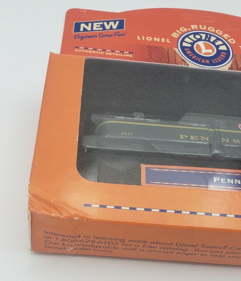 Lionel Pennsylvania GG1 Diecast 1:120 Scale