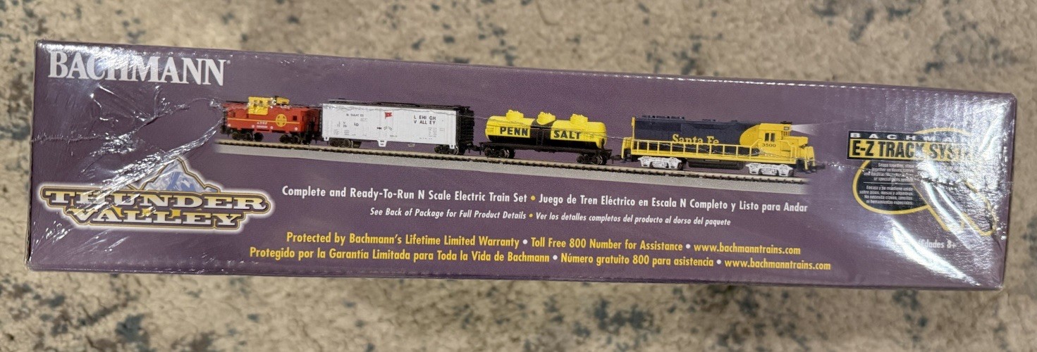 Bachmann N Scale Thunder Valley Train Set 24013