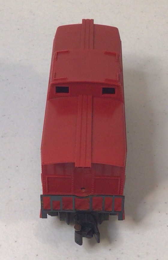 GILBERT American Flyer Lines 806 CABOOSE S Gauge Made in USA 1956 (WBOX)