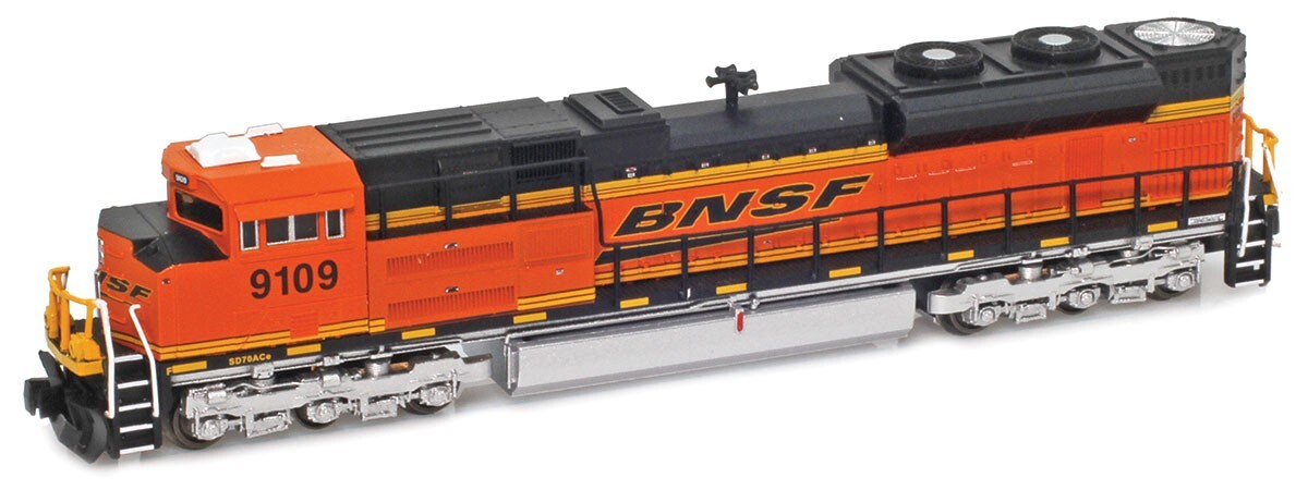AZL 63102-9 Z Scale BNSF Swoosh SD70ACe Locomotive #9129 *NEW TESTED