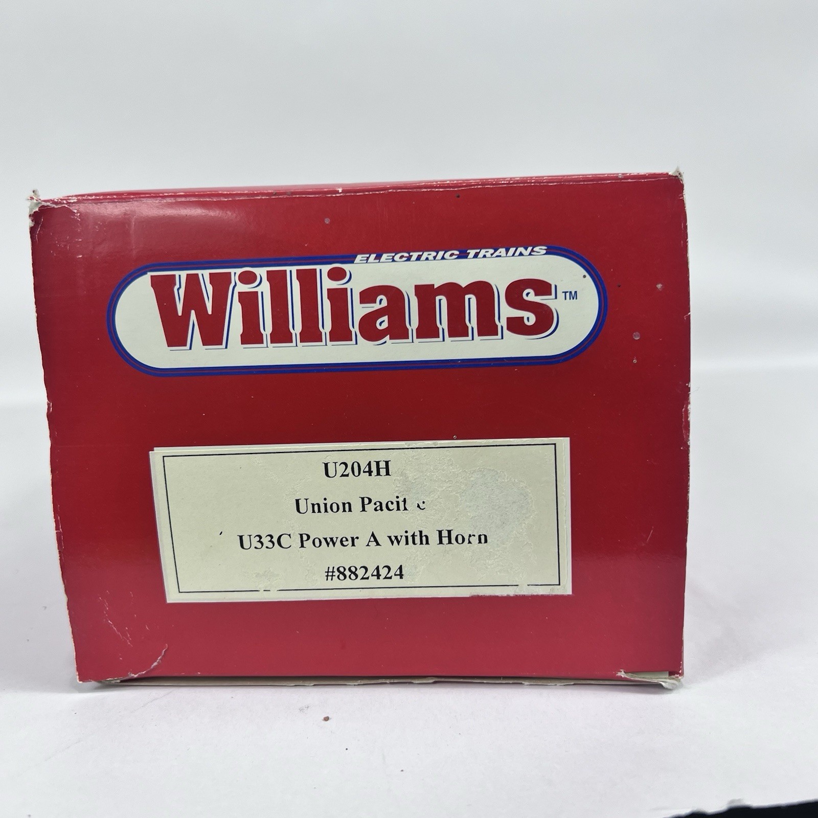 Williams Union Pacific Locomotive U33C Power A With Horn U204H Diecast 1/4 O-31
