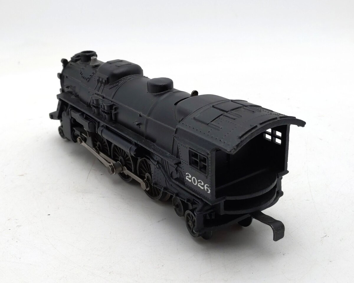 Lionel 2026 Vintage O 2-6-4 Diecast Steam Locomotive – Late Version
