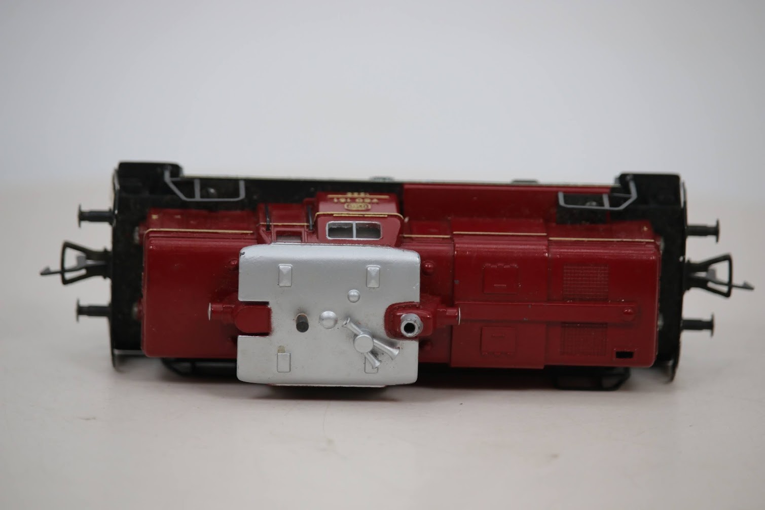 Fleischmann HO OO 1380 Diesel Locomotive BR V60 151 DB OVP #9020