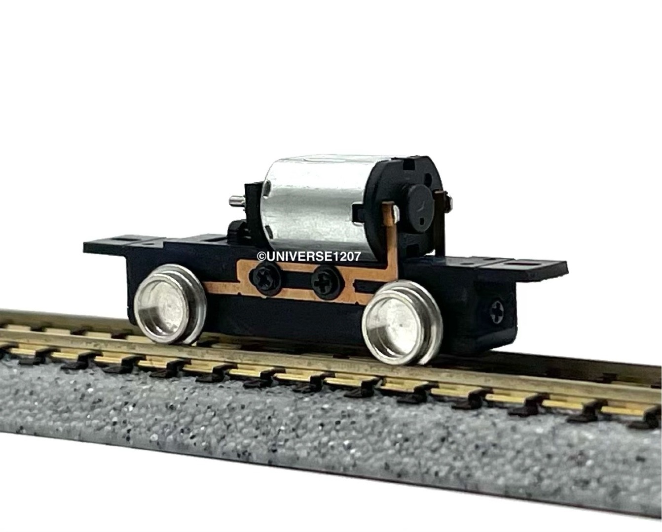 N/HOn30/HOe/009 Gauge 0-4-0 Locomotive Power Drive Chassis 24mm/6mm H0e Engine