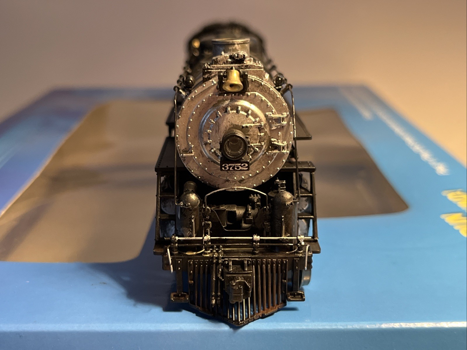 HO Scale Broadway Limited Rock Island 4-8-4 #5100 DCC/Sound TESTED CUSTOM PAINT