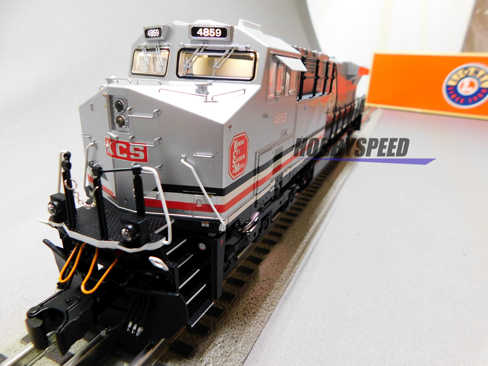 LIONEL KANSAS CITY SOUTERN LEGACY ES44AC DIESEL #4859 O GAUGE train 2333471 NEW