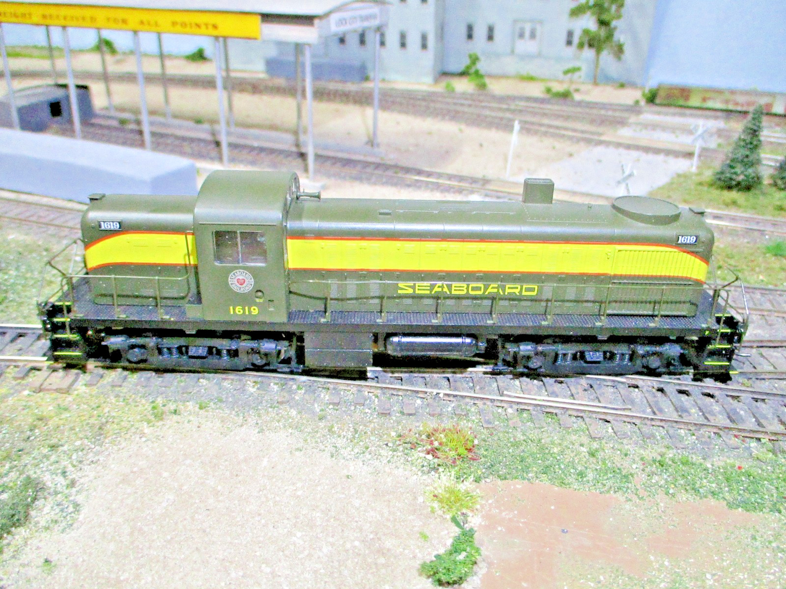 SAL 1619 ALCO RS-2 PROTO 1000, NEW GEARS,N-S WHEELS,DC/DCC/TSUNAMI SOUND,K-D #5