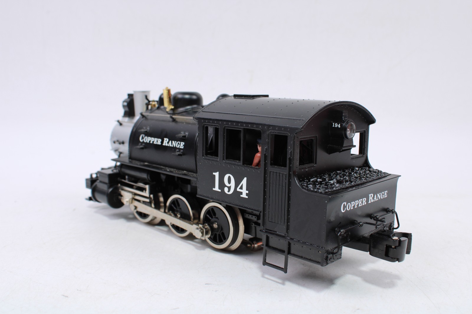 Lionel 6-28669 O Gauge 0-6-0 Steam Switcher Locomotive Copper Range #194