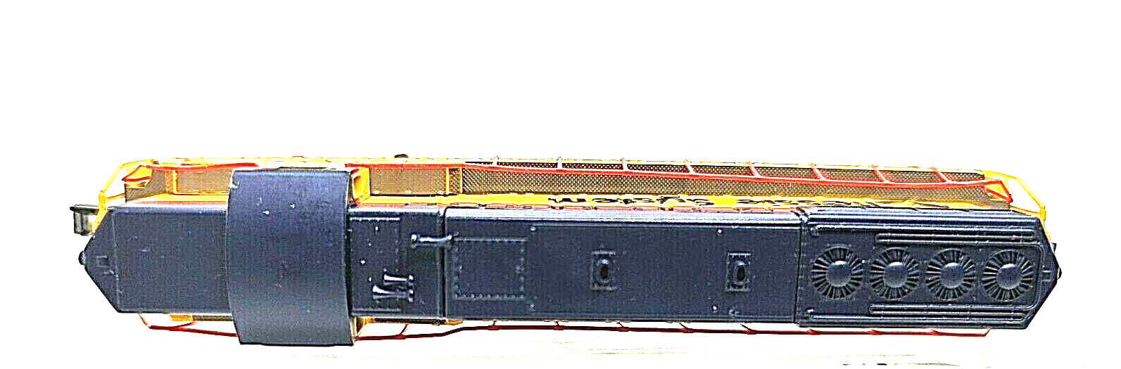 N Life-Like 7780 EMD SD-7 B&O Chessie System Loco #1827 (Tested-Rapido cplrs)
