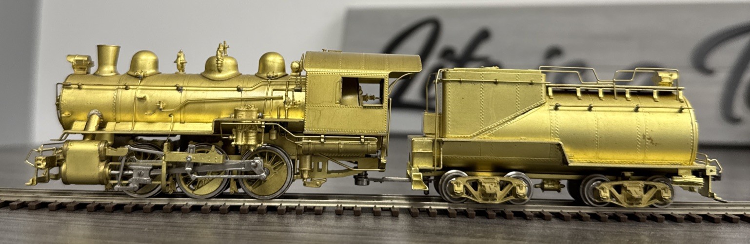 Sunset Models HO Brass Switcher Southern Pacific 0-6-0 S-12 w/Vandy Tender LNIB!