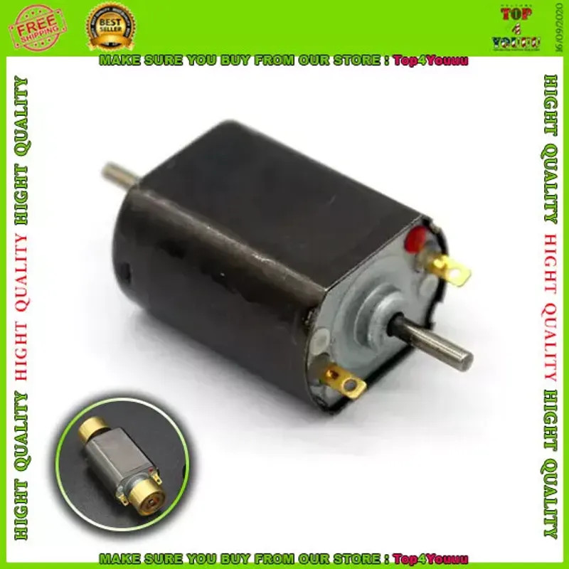 1:87 Gauge HO Scale Motor for Model Railway Trains 5 Poles 12V – 1/87
