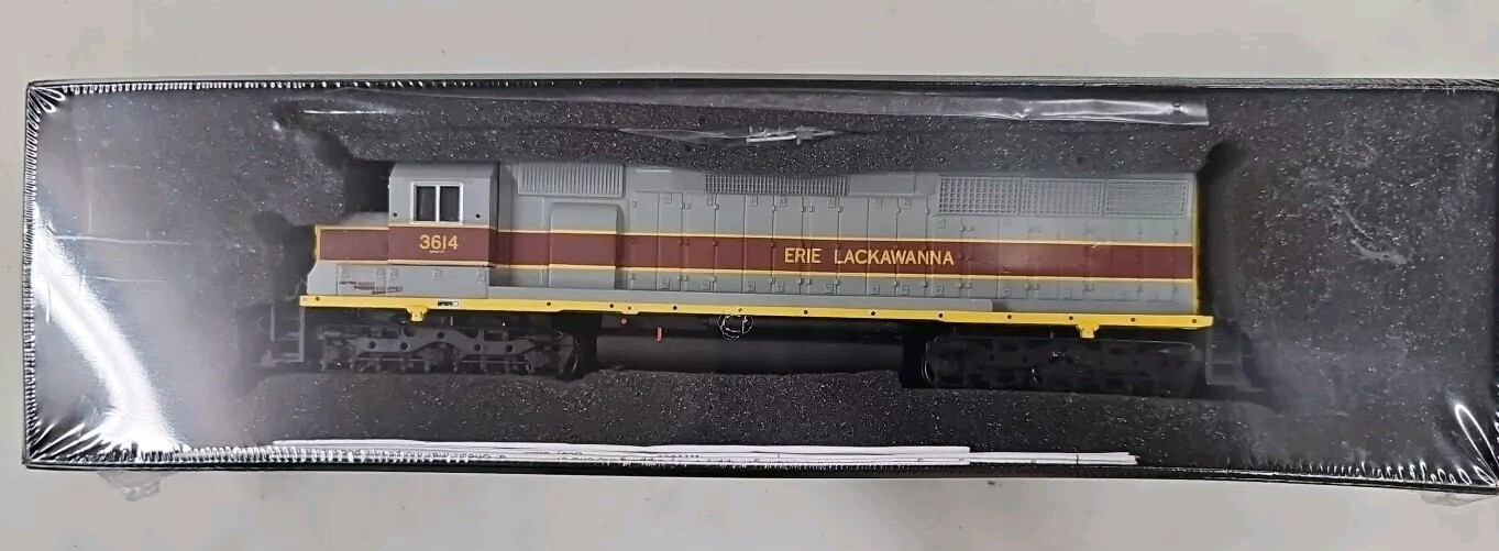 Bachmann Spectrum #11614, EL Erie Lackawanna #3614, EMD SD45, HO Ga. NIB (13E)