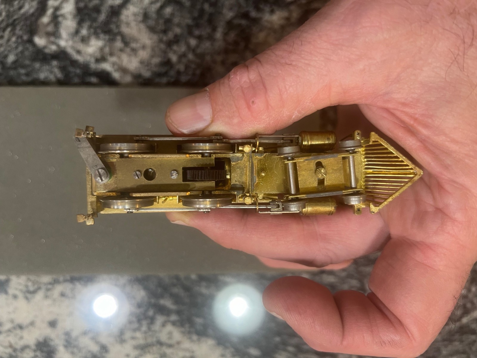 Balboa Scale Models Master Series 4-4-0 Golden Spike Series No. 119 (Unpainted)