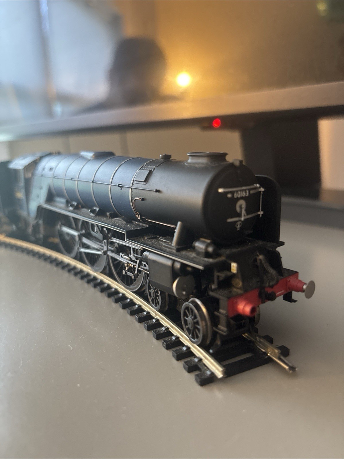 Hornby TTS Sound DDC Fitted blue tornado Locomotive (WORKS)