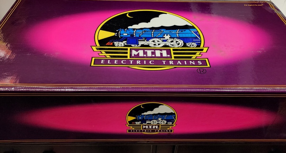 MTH O Scale Premier Veranda Turbine Union Pacific #75 – 3 Rail