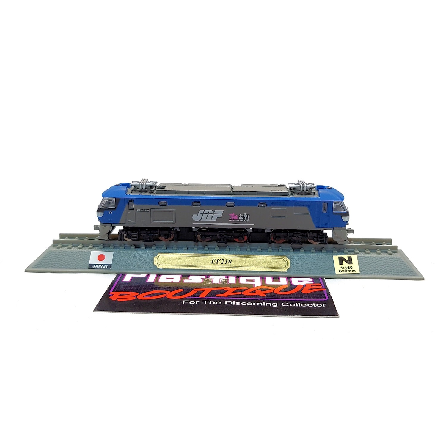 Del Prado KATO 3034-4 JR EF210 1:160 #99 STATIC MODEL LOCOMOTIVE TRAIN MOMOT…