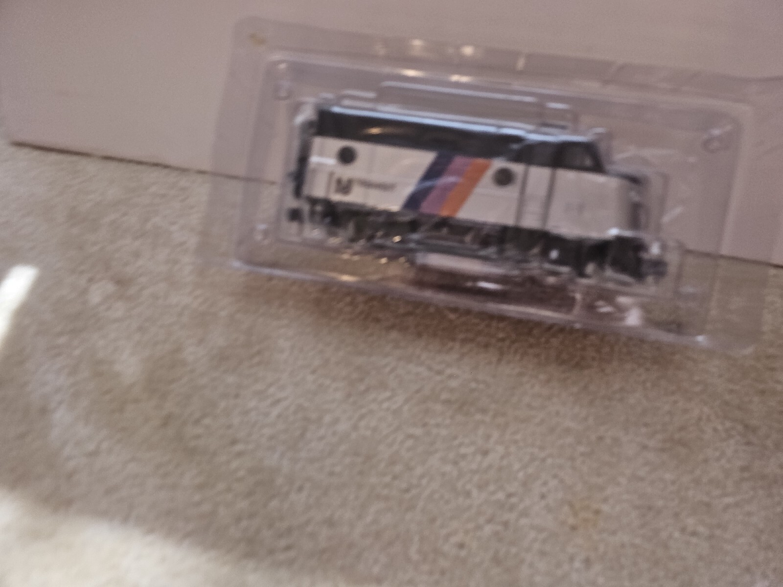 RMT 92675 O New Jersey Transit Mini F-3 AA Locomotive Set #423/424