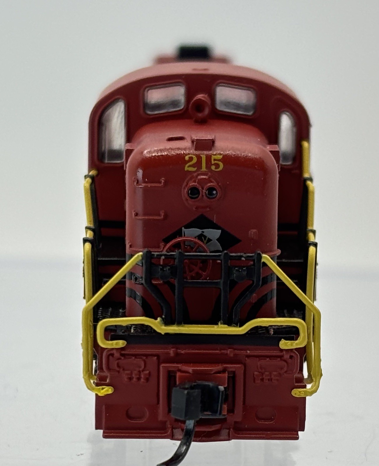 N Scale Atlas Classic 42101 Lehigh Valley RS3 Diesel Locomotive LV #215