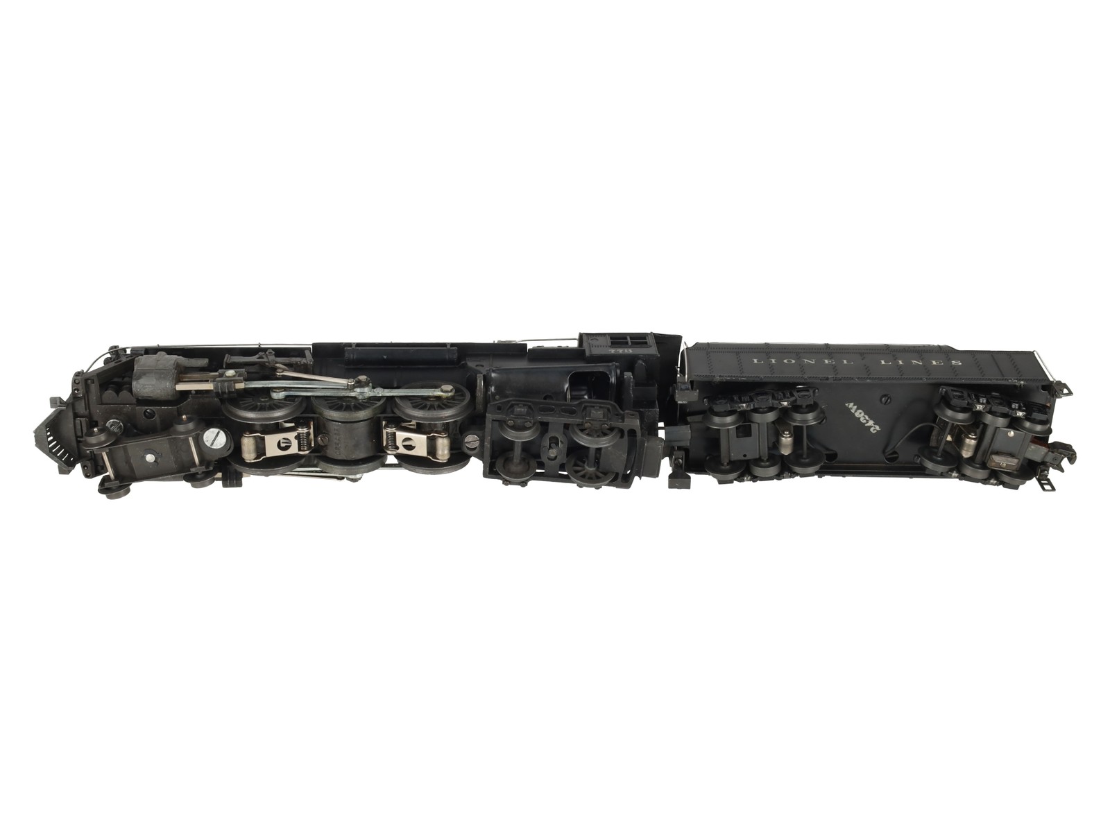 Lionel 773 Vintage O Gauge 4-6-4 Hudson w/ 2426W Tender – 1950 Version