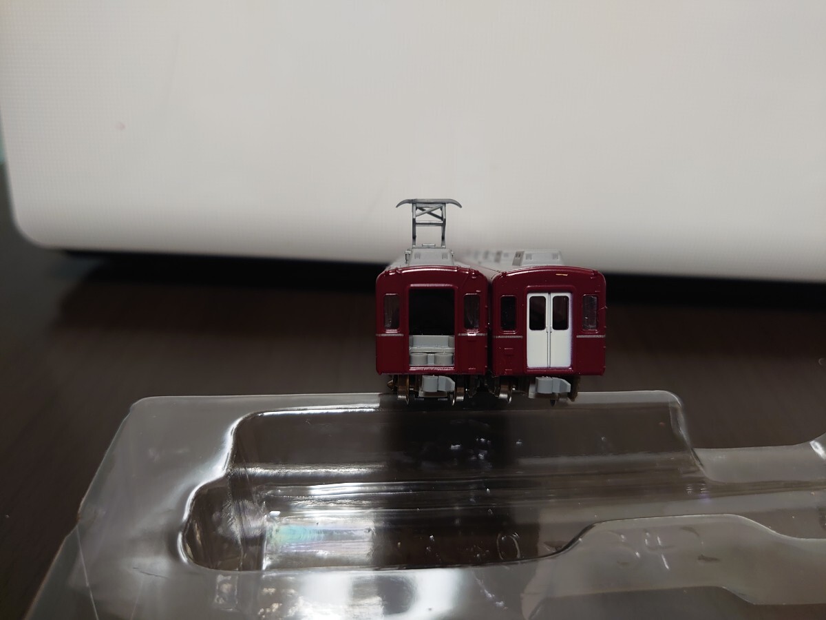 N gauge Railway Collection Iga Railway 860 series 2-car set (maroon red)
