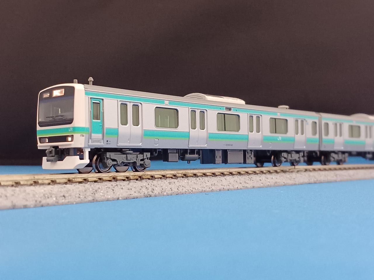 KATO 10-2028/10-2029 E231 Series Joban Line / Ueno-Tokyo Line 10-Car Set