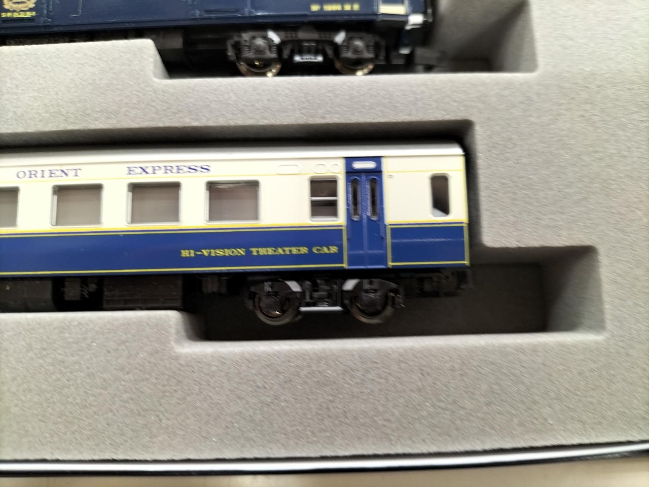 KATO 10-561 10-562 Orient Express 1988 N Scale 13 Car Set Case 12.5×8.5×1.2 in
