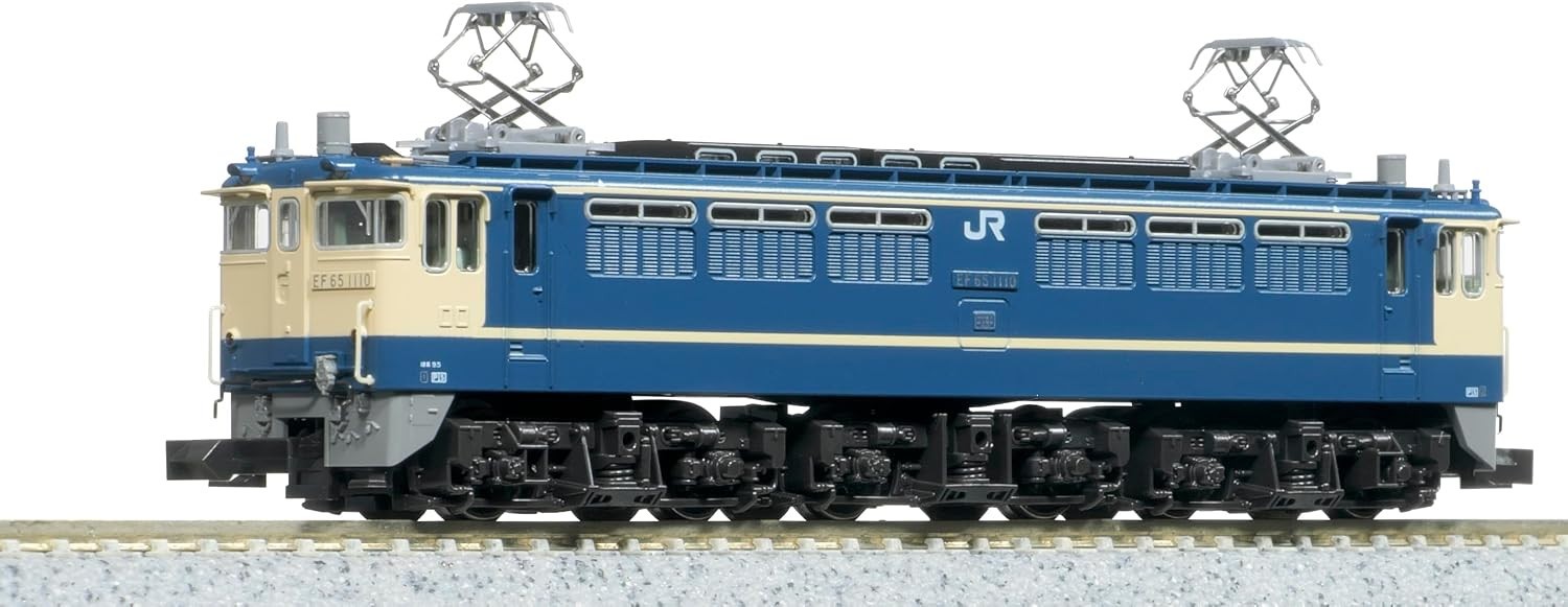 KATO 3061-A EF65 1000 Series Late Version (JR Specification, Gray H-Rubber)