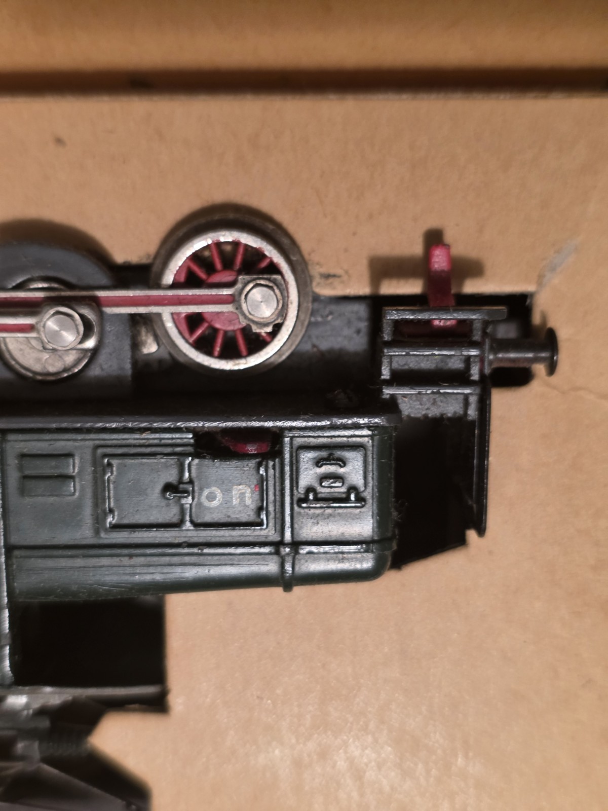 Vintage Electric Locomotive Fleischmann HO scale Model No 1330 Ee 3/3 36t