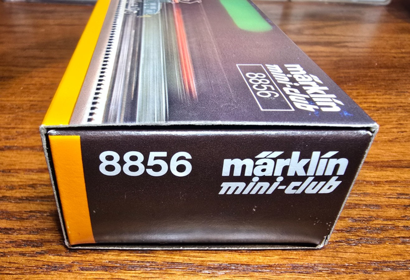 Marklin Z Mini-Club 8856 “Crocodile” Heavy Electric Locomotive LN/Box/Instr.