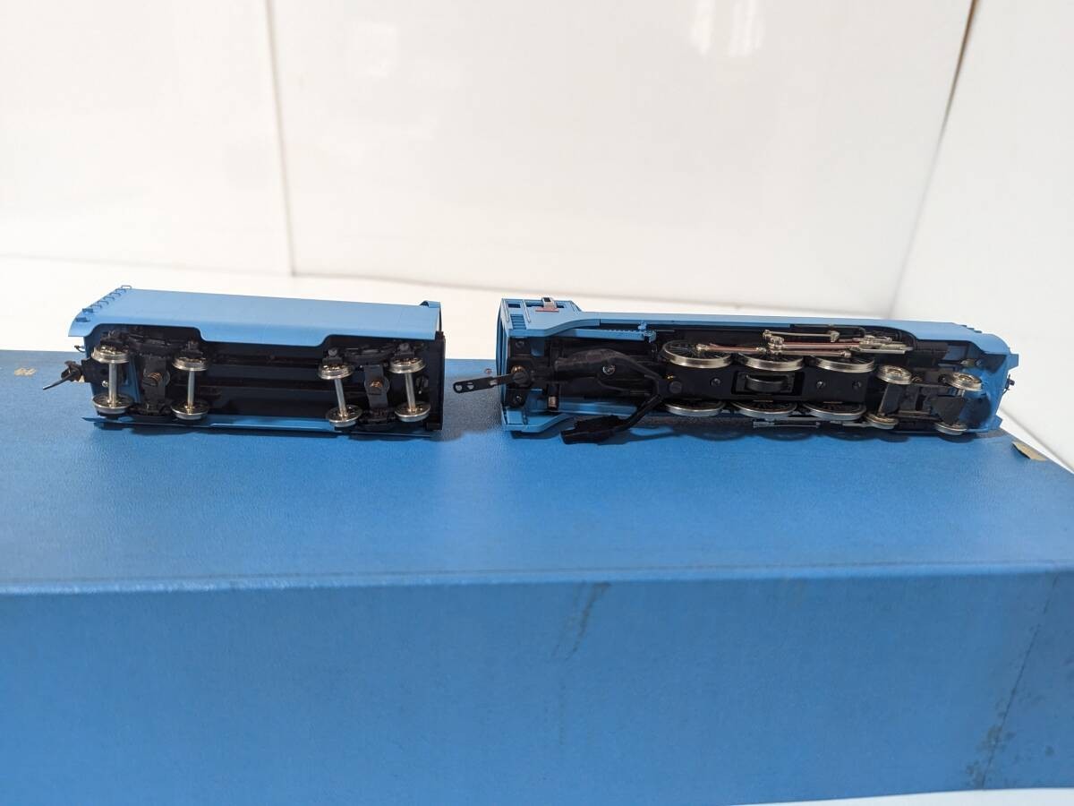 Model Train KTM Katsumi 03295T South Manchuria Railway Steam Locomotive Gauge
