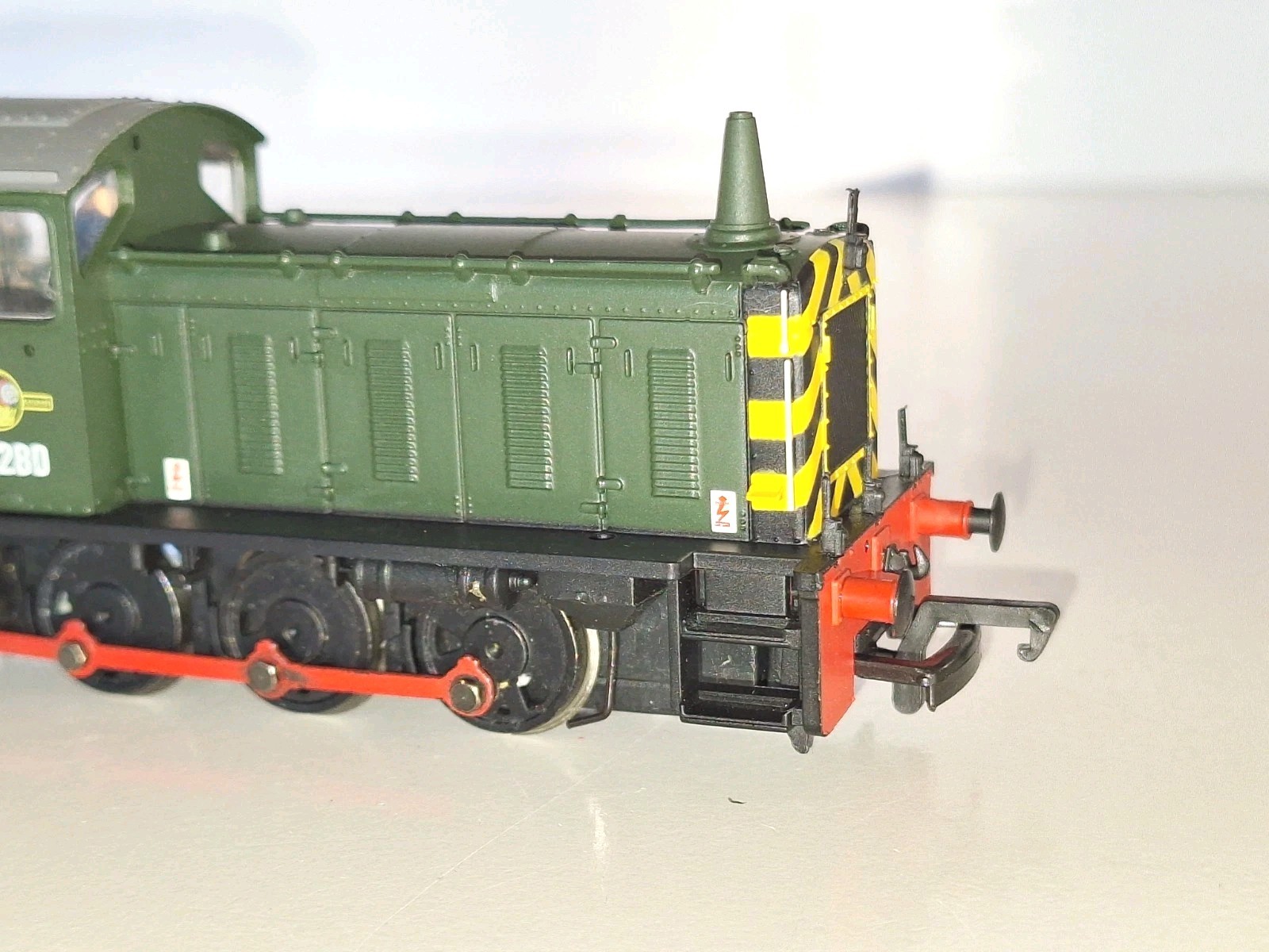 Bachmann 31337 04 Diesel Loco. New Old Stock. Mint Cond.2 Rail DC Boxed.OO Scale