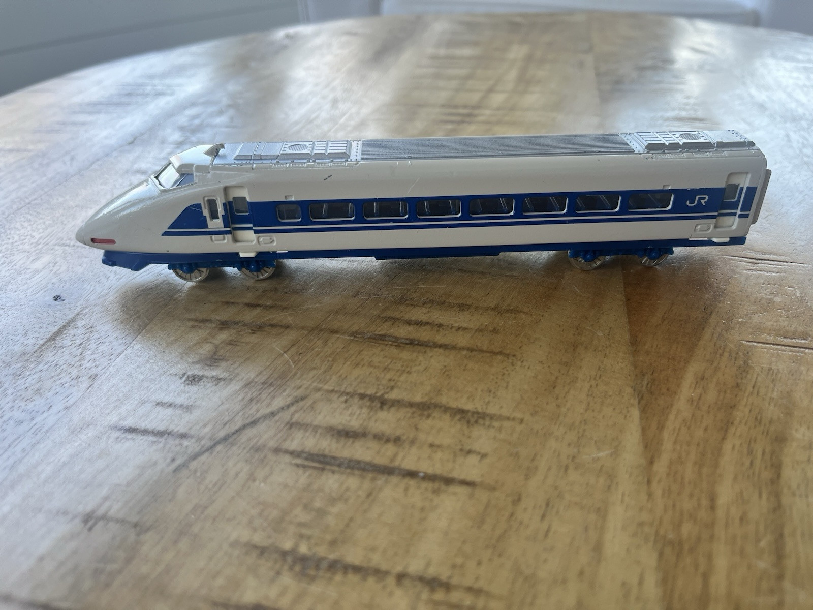 Vintage Yonezawa Diapet Die Cast Metal 1/100 014 Bullet Train 8”