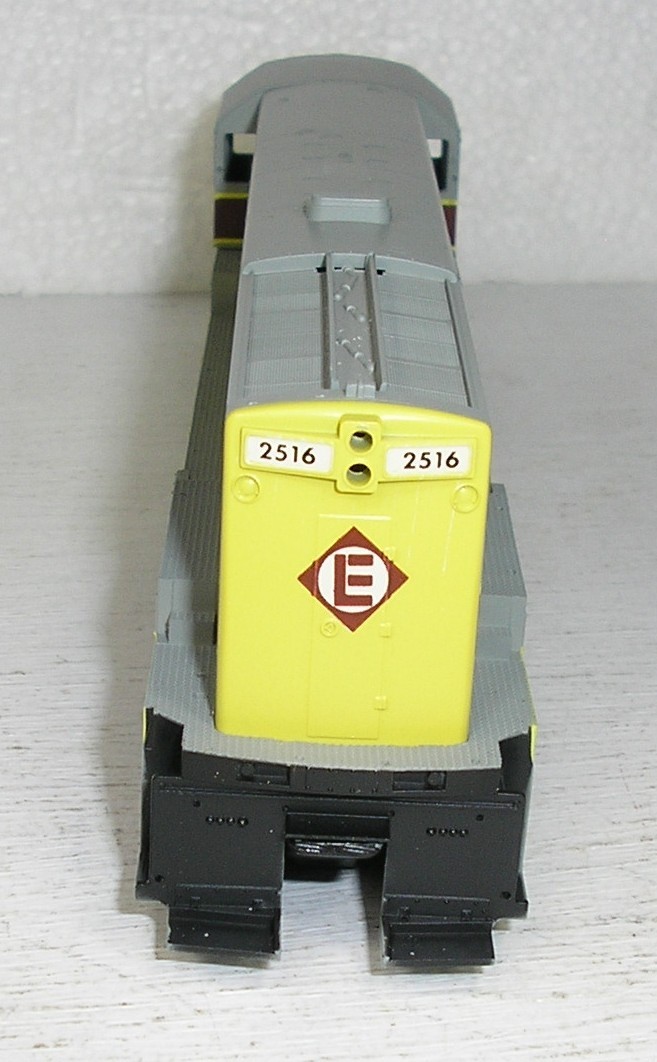 Stewart Hobbies by KATO HO Erie Lackawanna U25B #2516, Runs Very Well, C8