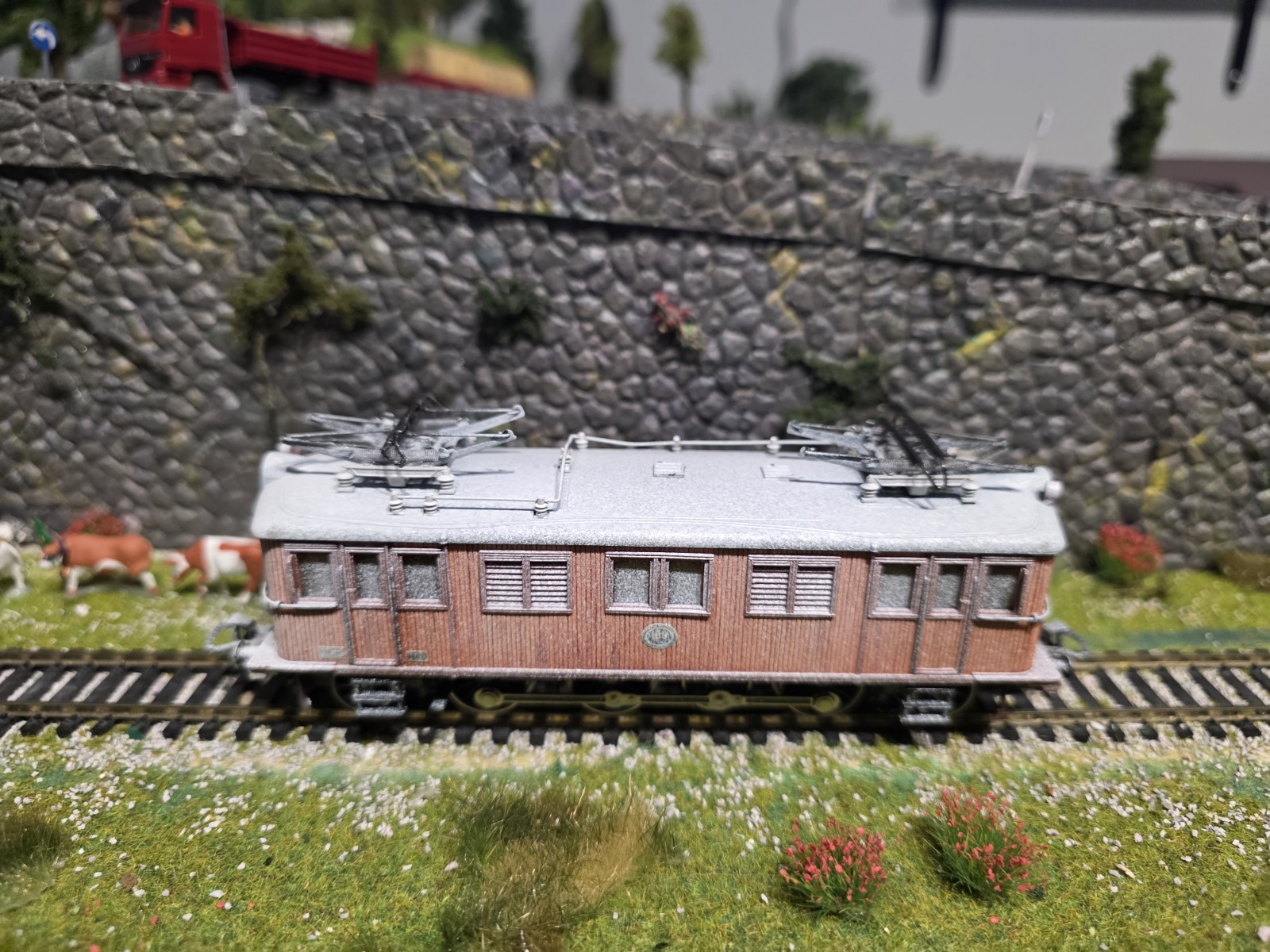 Marklin SJ Litt D 109 Electric Locomotive 3171 HO Scale AC