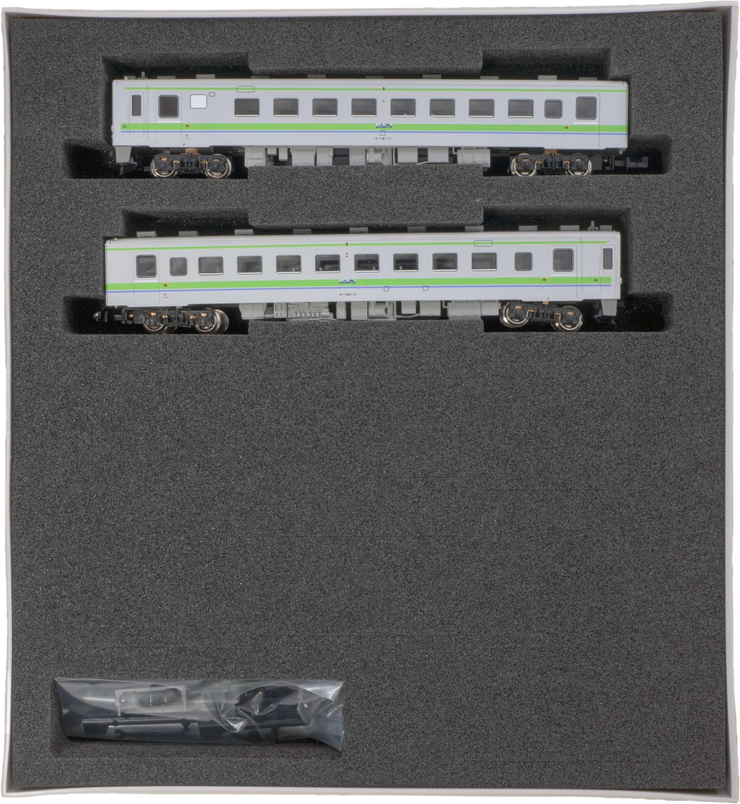 Greenmax N Gauge JR Hokkaido Kiha 141/142 Formerly JR Hokkaido 31832 Model Train