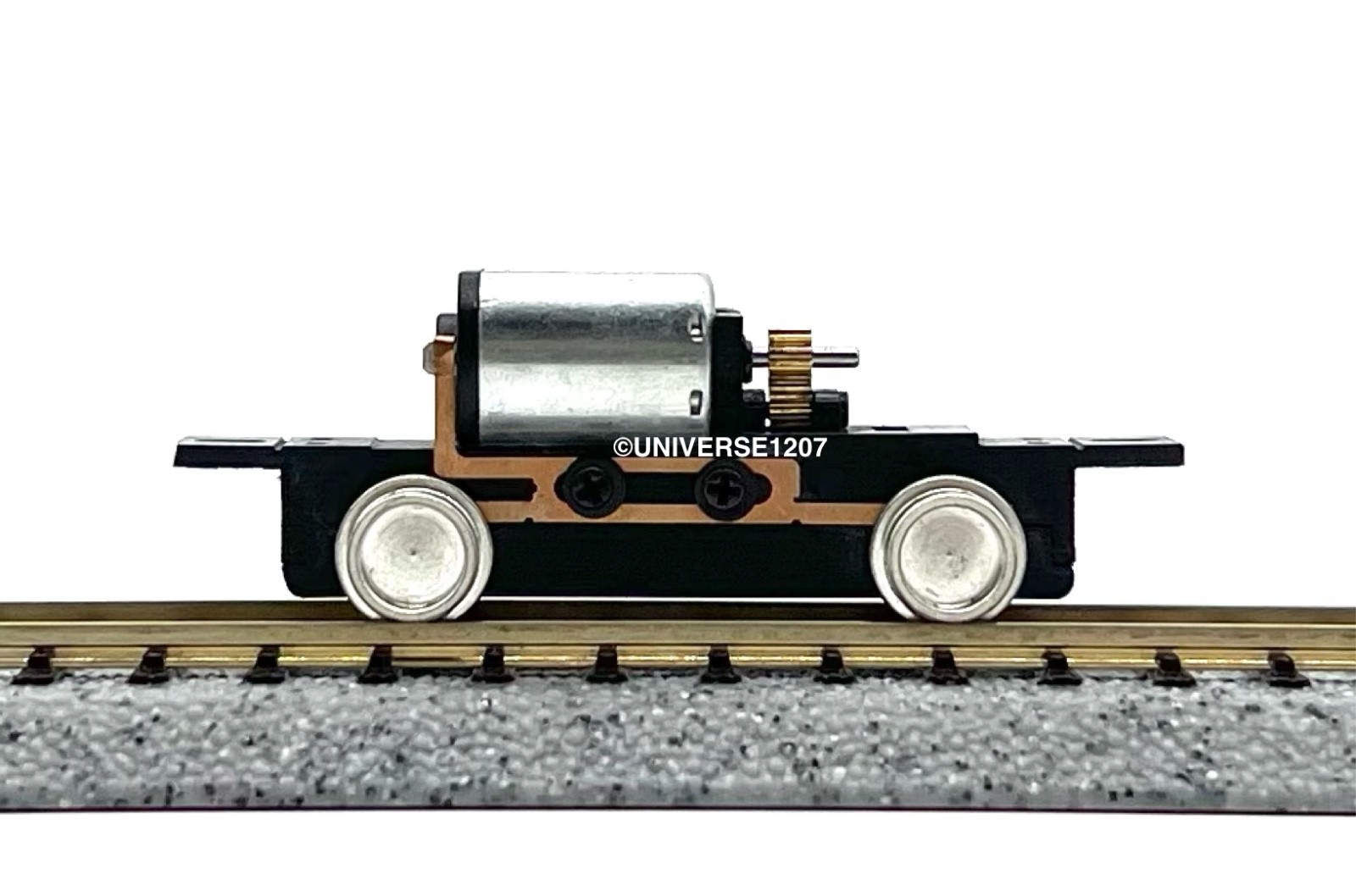 N/HOn30/HOe/009 Gauge 0-4-0 Locomotive Power Drive Chassis 24mm/6mm H0e Engine
