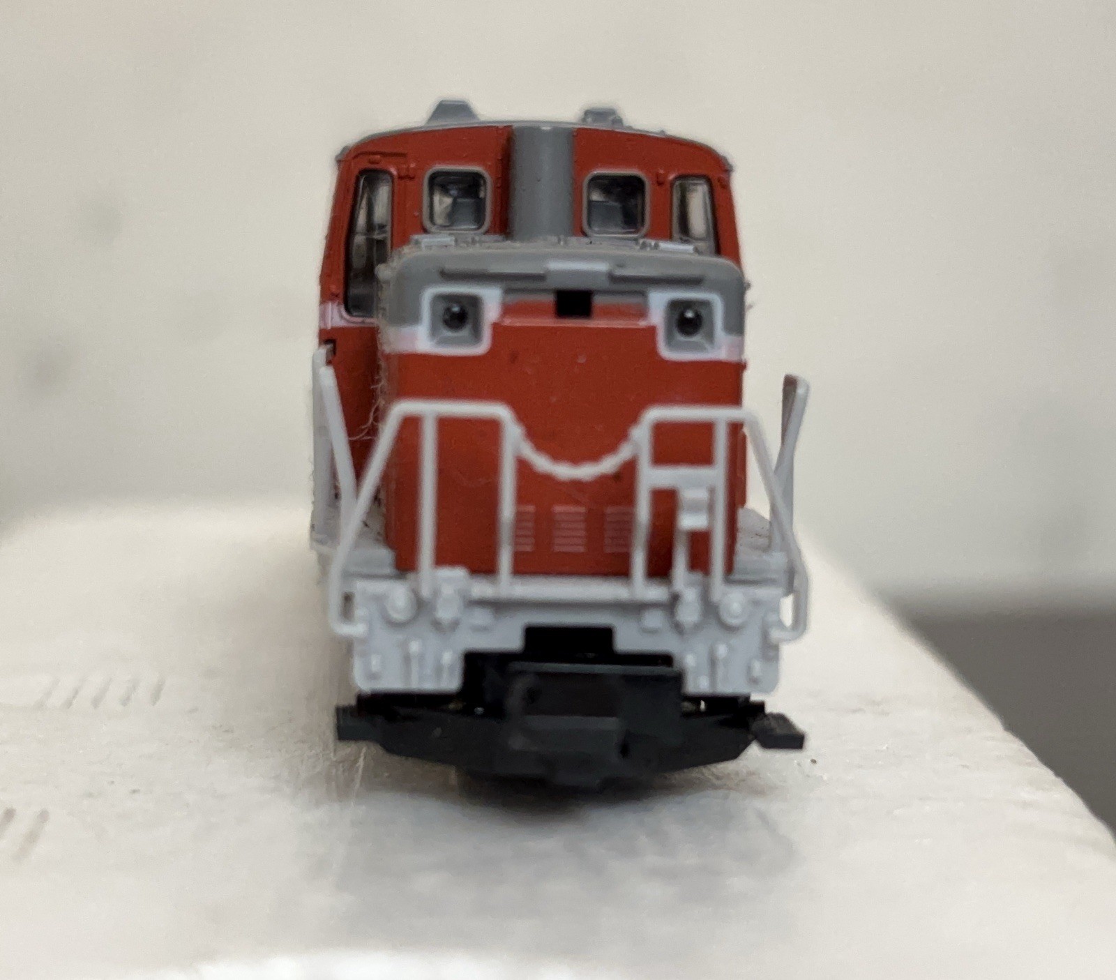 TOMIX N Scale 2206 JR Snowplow Equipped Diesel Locomotive DE-15 3 Pieces Japan