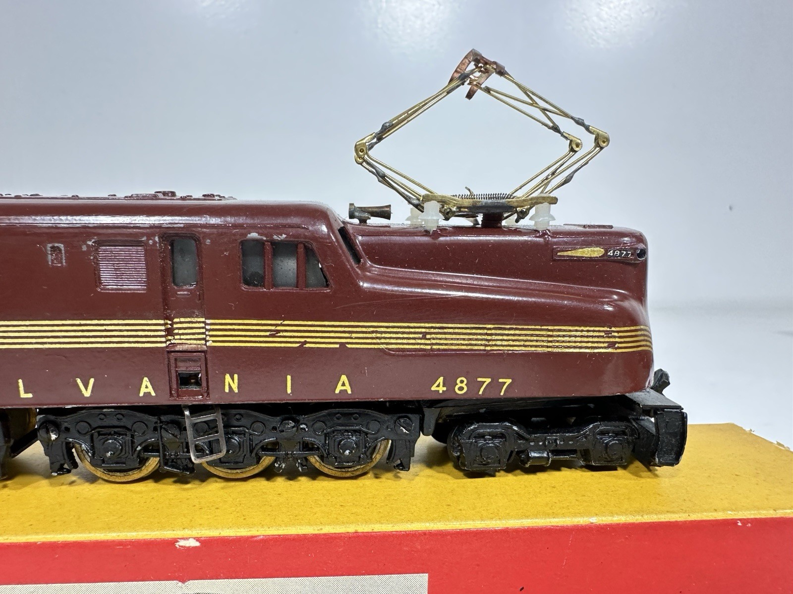 Original Vintage BOXED Japanese GHC PRR GG-1 Loco!