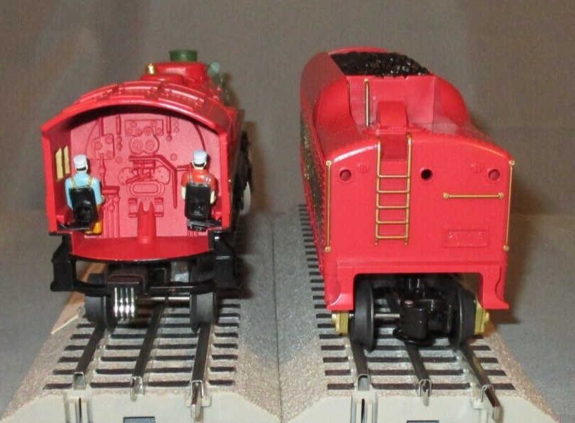 Lionel 23021 Christmas Exp #1224 LC/BT 5.0 2-4-2 Steam Eng. w/Snds & Smoke O/027