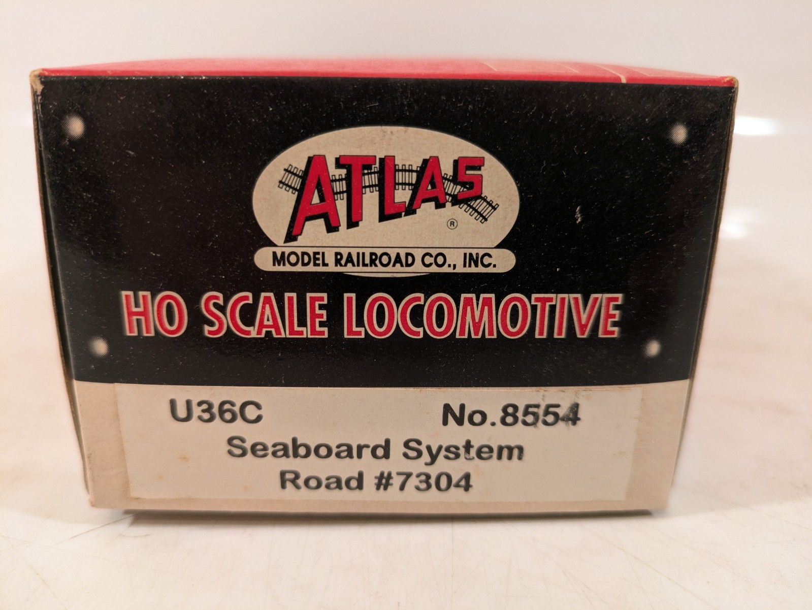 HO GE U36C SBD Seaboard System DCC Ready NIB NOS # 8554