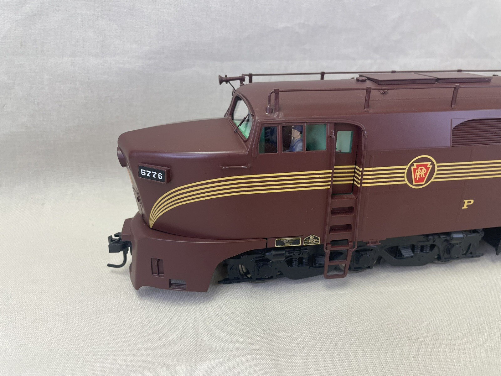 Weaver – O – PRR BP-20 Sharknose BRASS A/B Set #5776A #5776B – G1737S #11 OF 12!